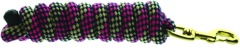 Hy Universal Lead Rope - Pink/Navy/Beige